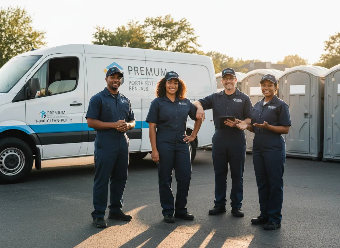 VIP Portable Toilets company in Belding, MI
